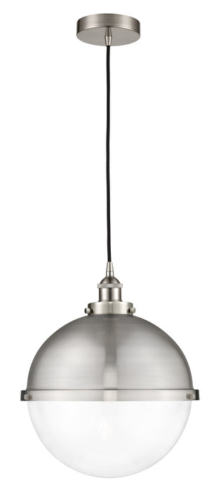 Innovations - 616-1PH-SN-HFS-122-SN - One Light Pendant - Edison - Brushed Satin Nickel