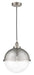 Innovations - 616-1PH-SN-HFS-122-SN - One Light Pendant - Edison - Brushed Satin Nickel