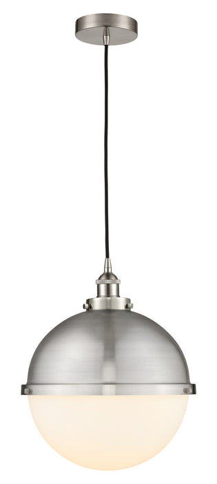 Innovations - 616-1PH-SN-HFS-121-SN-LED - LED Pendant - Edison - Brushed Satin Nickel