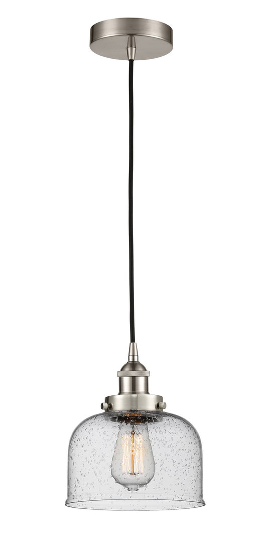 Innovations - 616-1PH-SN-G74-LED - LED Mini Pendant - Edison - Brushed Satin Nickel