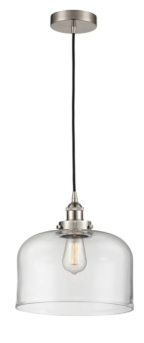 Innovations - 616-1PH-SN-G72-L-LED - LED Mini Pendant - Edison - Brushed Satin Nickel