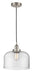 Innovations - 616-1PH-SN-G72-L-LED - LED Mini Pendant - Edison - Brushed Satin Nickel