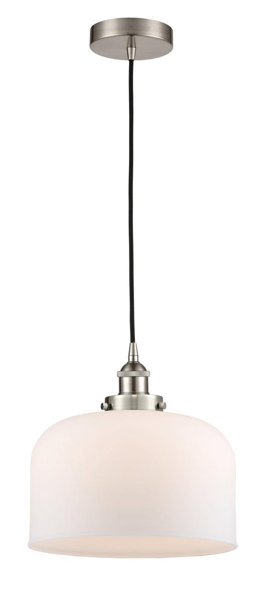 Innovations - 616-1PH-SN-G71-L-LED - LED Mini Pendant - Edison - Brushed Satin Nickel