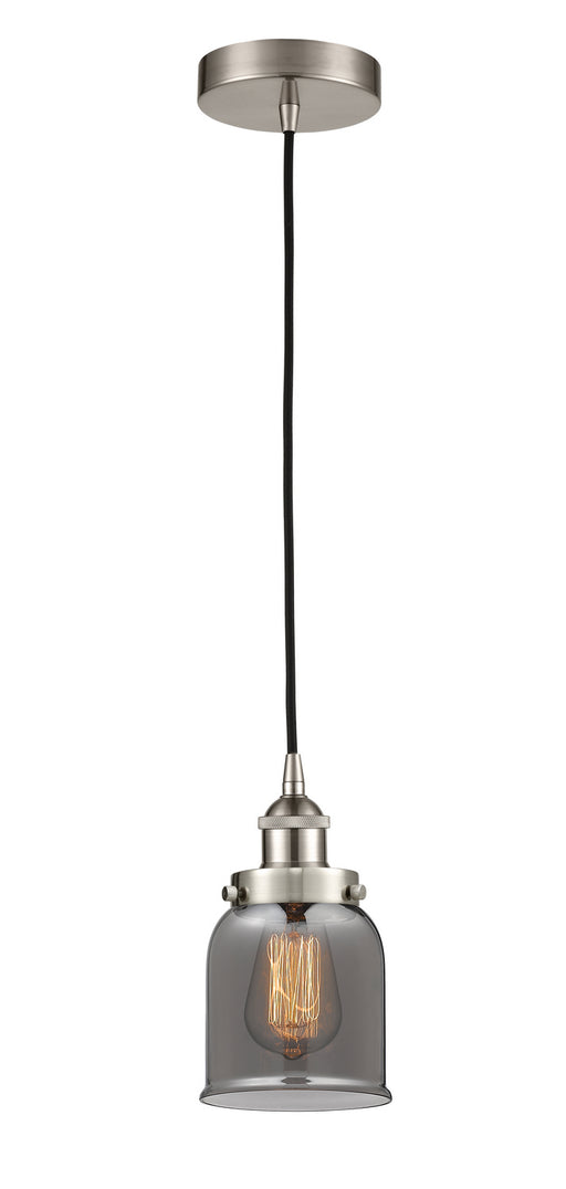 Innovations - 616-1PH-SN-G53-LED - LED Mini Pendant - Edison - Brushed Satin Nickel