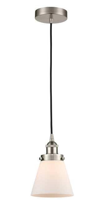 Innovations - 616-1PH-SN-G61-LED - LED Mini Pendant - Edison - Brushed Satin Nickel