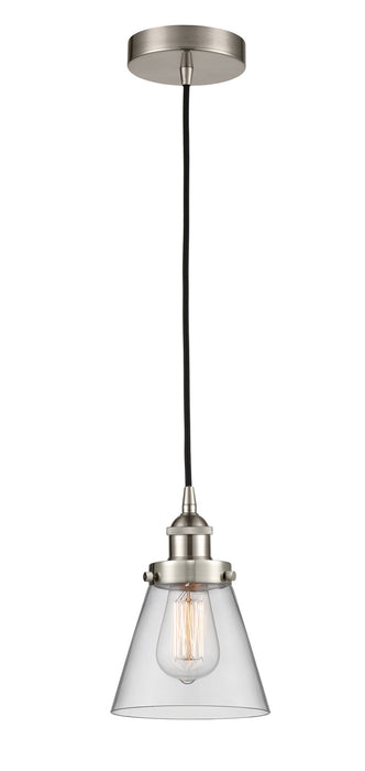 Innovations - 616-1PH-SN-G62 - One Light Mini Pendant - Edison - Brushed Satin Nickel