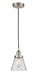 Innovations - 616-1PH-SN-G62 - One Light Mini Pendant - Edison - Brushed Satin Nickel