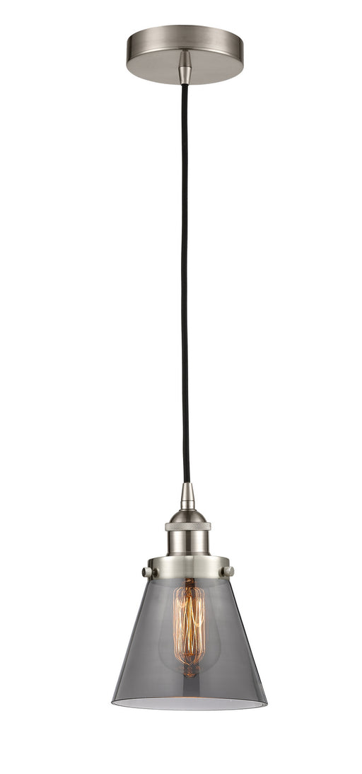 Innovations - 616-1PH-SN-G63 - One Light Mini Pendant - Edison - Brushed Satin Nickel