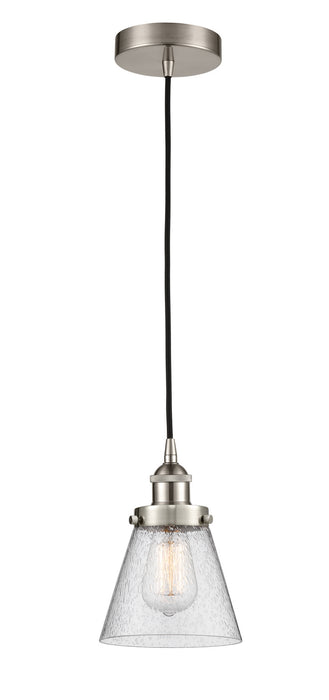 Innovations - 616-1PH-SN-G64 - One Light Mini Pendant - Edison - Brushed Satin Nickel