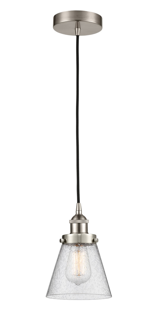 Innovations - 616-1PH-SN-G64-LED - LED Mini Pendant - Edison - Brushed Satin Nickel