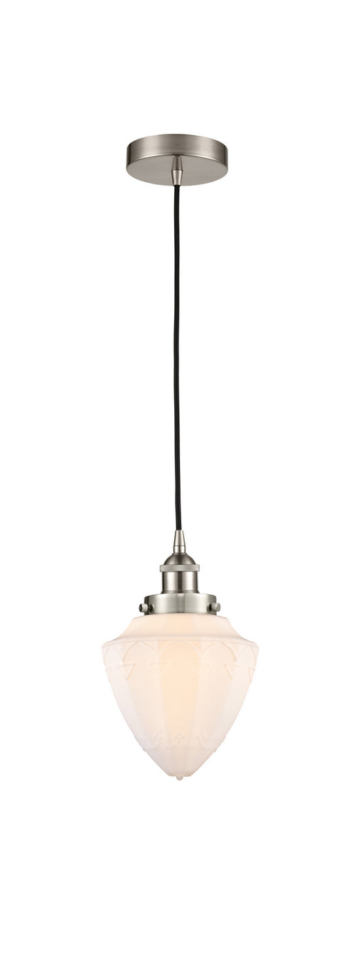 Innovations - 616-1PH-SN-G661-7 - One Light Mini Pendant - Edison - Brushed Satin Nickel