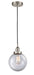 Innovations - 616-1PH-SN-G202-8 - One Light Mini Pendant - Edison - Brushed Satin Nickel