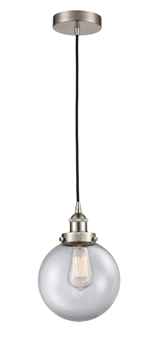 Innovations - 616-1PH-SN-G202-8 - One Light Mini Pendant - Edison - Brushed Satin Nickel