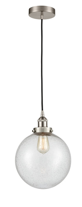 Innovations - 616-1PH-SN-G204-10 - One Light Mini Pendant - Edison - Brushed Satin Nickel