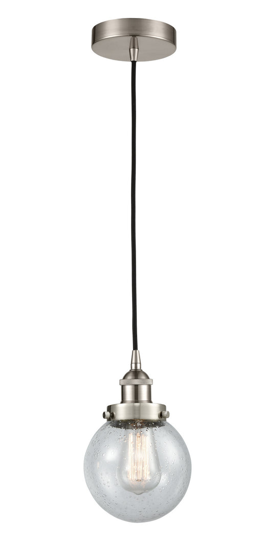 Innovations - 616-1PH-SN-G204-6 - One Light Mini Pendant - Edison - Brushed Satin Nickel