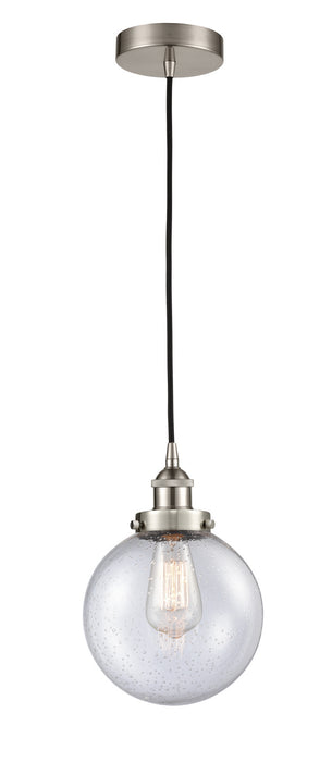 Innovations - 616-1PH-SN-G204-8 - One Light Mini Pendant - Edison - Brushed Satin Nickel