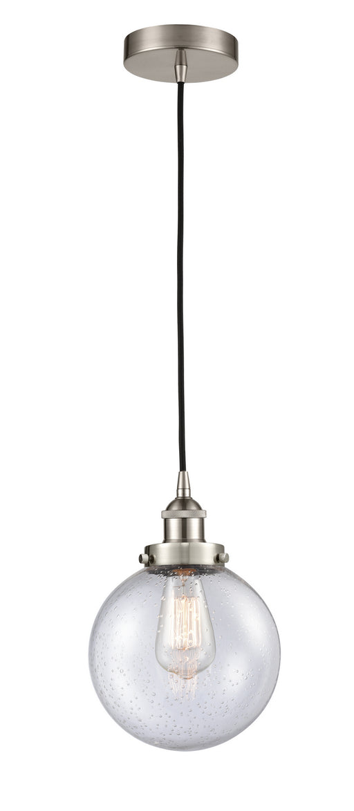 Innovations - 616-1PH-SN-G204-8-LED - LED Mini Pendant - Edison - Brushed Satin Nickel