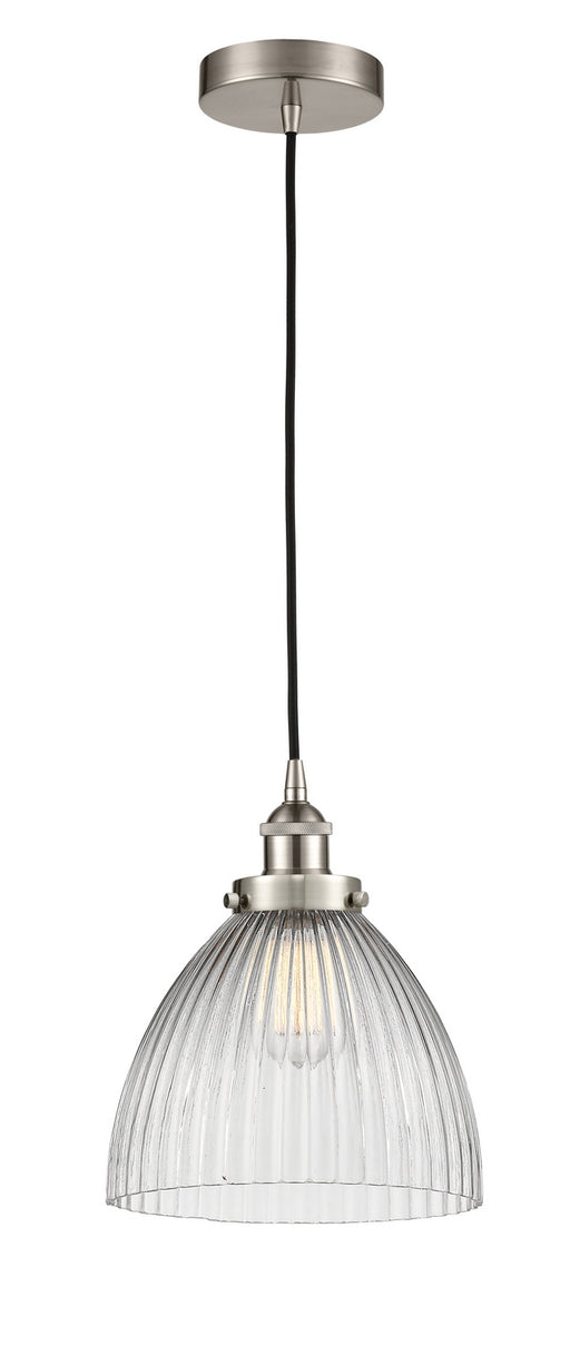 Innovations - 616-1PH-SN-G222-LED - LED Mini Pendant - Edison - Brushed Satin Nickel