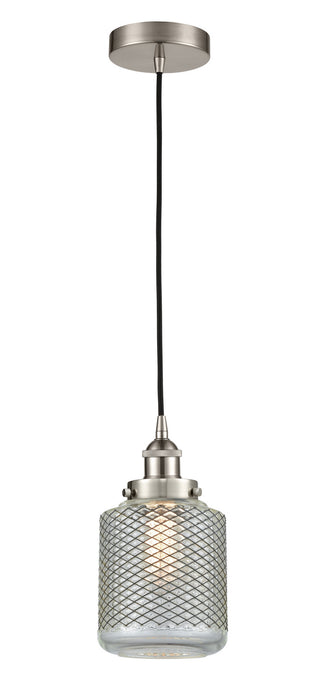 Innovations - 616-1PH-SN-G262 - One Light Mini Pendant - Edison - Brushed Satin Nickel