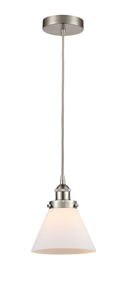 Innovations - 616-1PH-SN-G41-LED - LED Mini Pendant - Edison - Brushed Satin Nickel