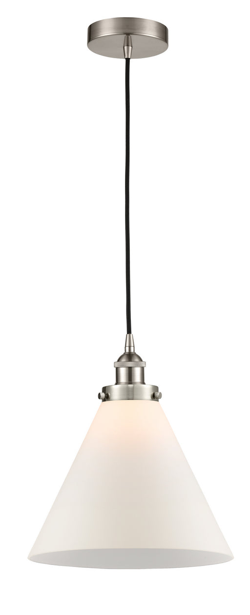 Innovations - 616-1PH-SN-G41-L-LED - LED Mini Pendant - Edison - Brushed Satin Nickel