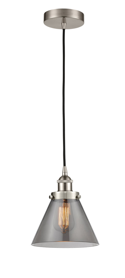 Innovations - 616-1PH-SN-G43 - One Light Mini Pendant - Edison - Brushed Satin Nickel