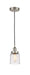 Innovations - 616-1PH-SN-G513-LED - LED Mini Pendant - Edison - Brushed Satin Nickel