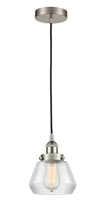 Innovations - 616-1PH-SN-G172 - One Light Mini Pendant - Edison - Brushed Satin Nickel