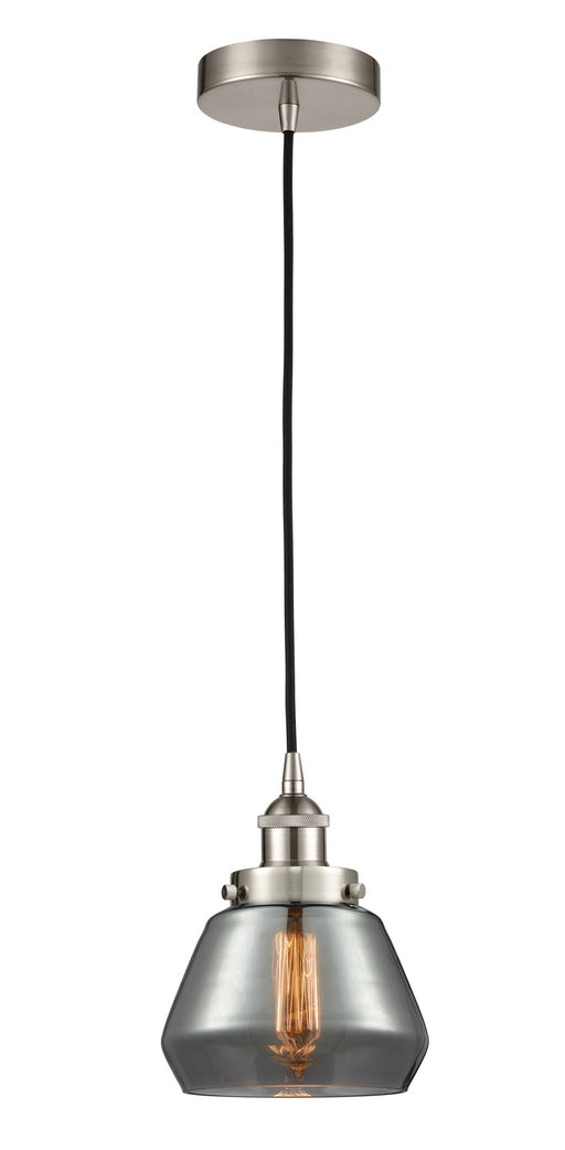 Innovations - 616-1PH-SN-G173 - One Light Mini Pendant - Edison - Brushed Satin Nickel