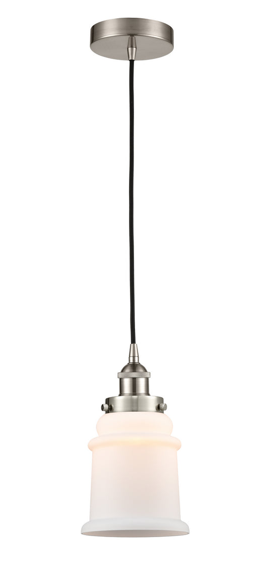 Innovations - 616-1PH-SN-G181 - One Light Mini Pendant - Edison - Brushed Satin Nickel