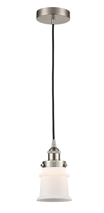 Innovations - 616-1PH-SN-G181S - One Light Mini Pendant - Edison - Brushed Satin Nickel