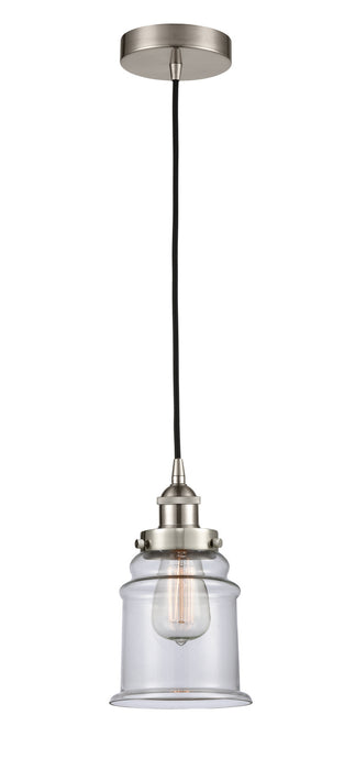 Innovations - 616-1PH-SN-G182 - One Light Mini Pendant - Edison - Brushed Satin Nickel