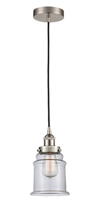 Innovations - 616-1PH-SN-G182-LED - LED Mini Pendant - Edison - Brushed Satin Nickel