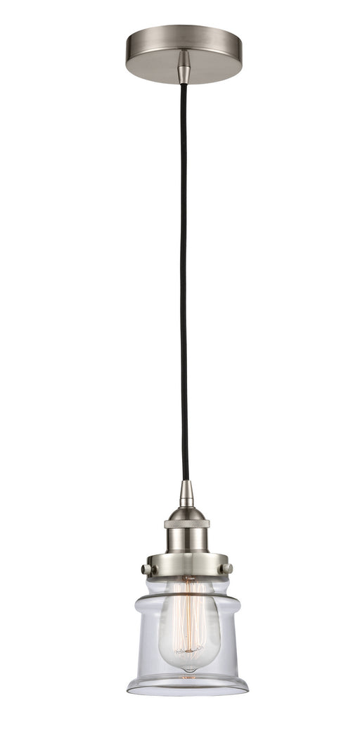 Innovations - 616-1PH-SN-G182S-LED - LED Mini Pendant - Edison - Brushed Satin Nickel