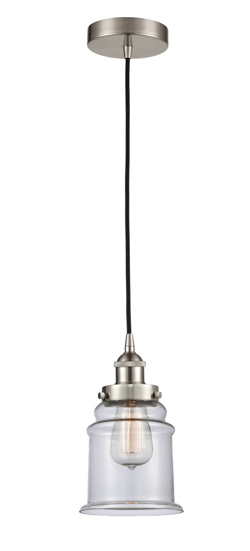 Innovations - 616-1PH-SN-G184 - One Light Mini Pendant - Edison - Brushed Satin Nickel