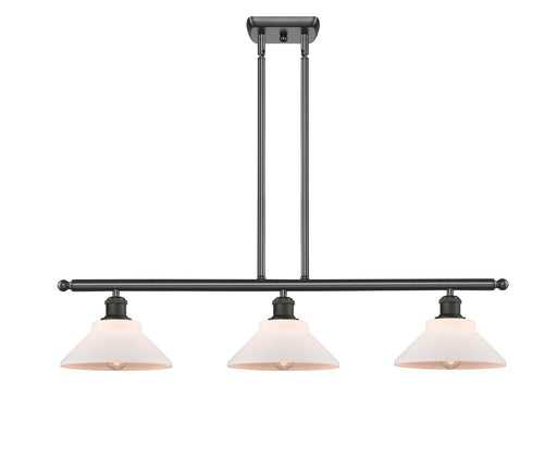 Ballston LED Island Pendant Oil Rubbed Bronze