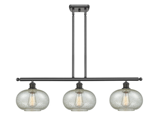 Innovations - 516-3I-OB-G249 - Three Light Island Pendant - Ballston - Oil Rubbed Bronze