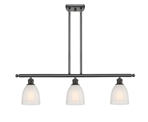 Ballston Three Light Island Pendant Oil Rubbed Bronze