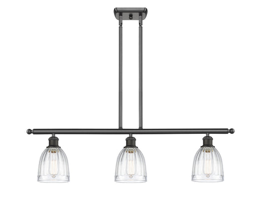 Innovations - 516-3I-OB-G442 - Three Light Island Pendant - Ballston - Oil Rubbed Bronze