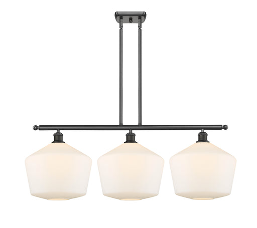 Innovations - 516-3I-OB-G651-12 - Three Light Island Pendant - Ballston - Oil Rubbed Bronze