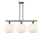 Innovations - 516-3I-OB-G651-12 - Three Light Island Pendant - Ballston - Oil Rubbed Bronze