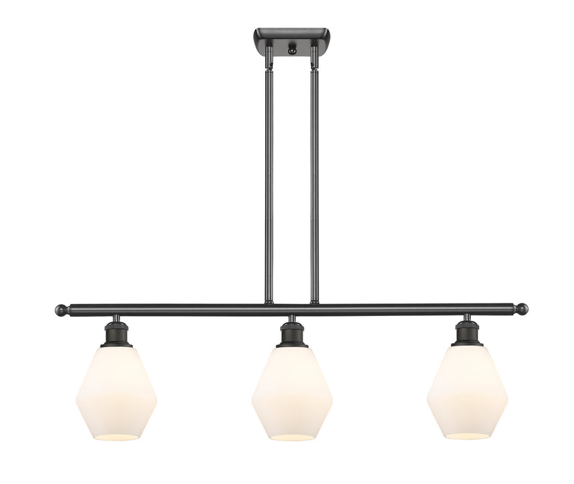 Innovations - 516-3I-OB-G651-6 - Three Light Island Pendant - Ballston - Oil Rubbed Bronze