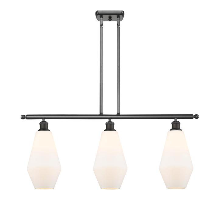 Innovations - 516-3I-OB-G651-7 - Three Light Island Pendant - Ballston - Oil Rubbed Bronze