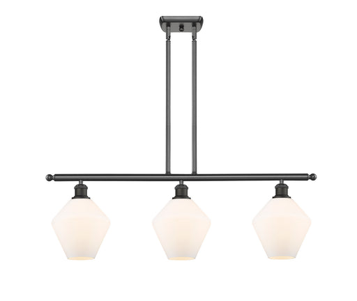 Innovations - 516-3I-OB-G651-8 - Three Light Island Pendant - Ballston - Oil Rubbed Bronze