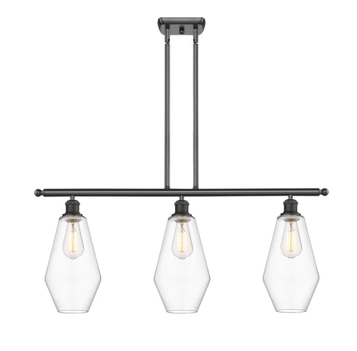 Innovations - 516-3I-OB-G652-7 - Three Light Island Pendant - Ballston - Oil Rubbed Bronze