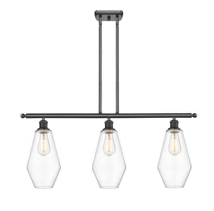 Innovations - 516-3I-OB-G652-7 - Three Light Island Pendant - Ballston - Oil Rubbed Bronze