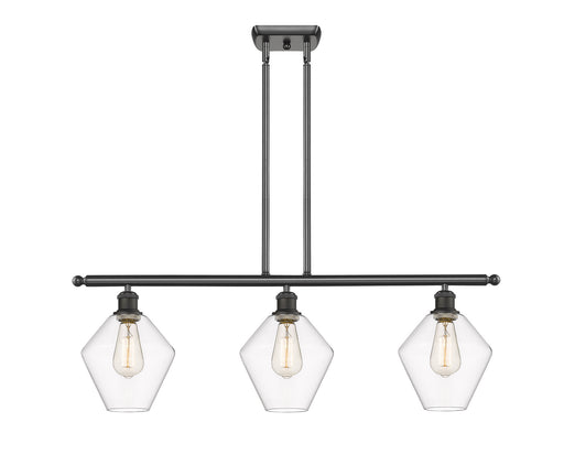 Innovations - 516-3I-OB-G652-8 - Three Light Island Pendant - Ballston - Oil Rubbed Bronze