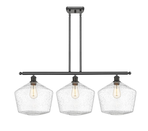 Innovations - 516-3I-OB-G654-12 - Three Light Island Pendant - Ballston - Oil Rubbed Bronze