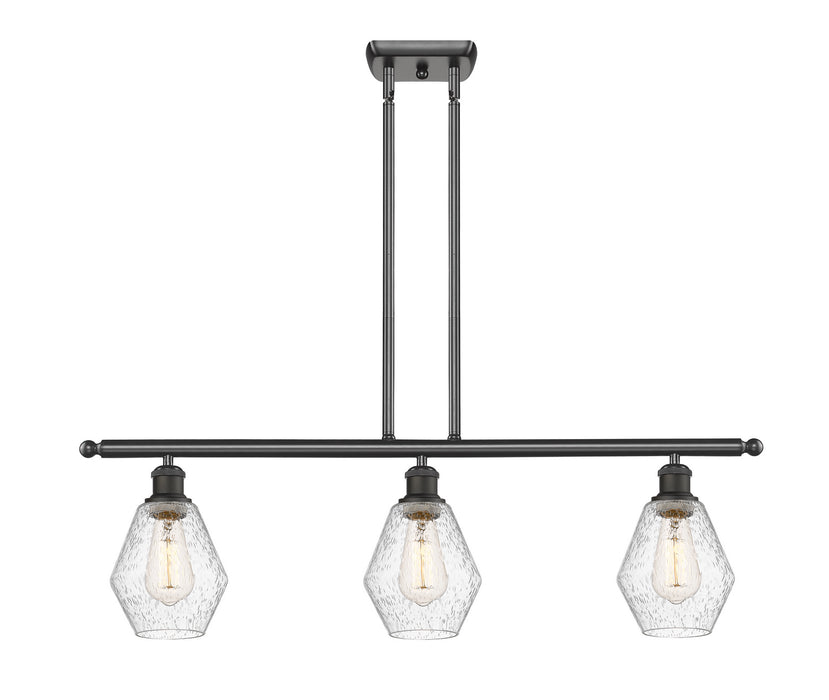 Innovations - 516-3I-OB-G654-6 - Three Light Island Pendant - Ballston - Oil Rubbed Bronze