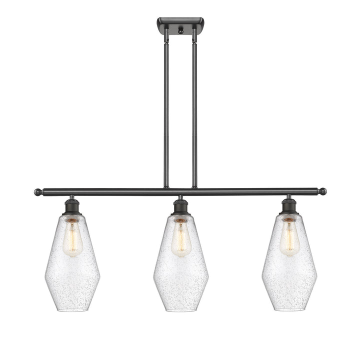 Innovations - 516-3I-OB-G654-7 - Three Light Island Pendant - Ballston - Oil Rubbed Bronze